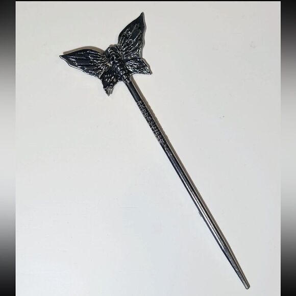 Death Moth Hair Stick - Picture 2 of 3